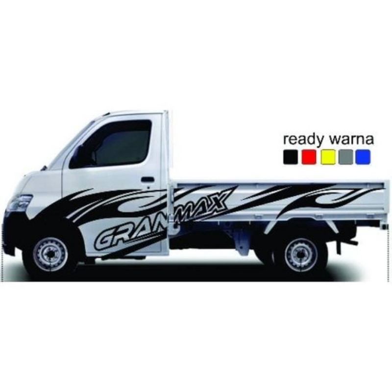 sticker mobil grandmax cutting mobil pickup carry grandmax dll