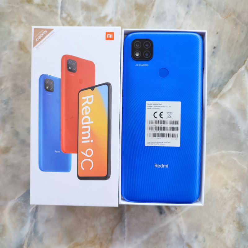 Xiaomi Redmi 9C 4/64 ram 4 internal 64 Gb seken mulus
