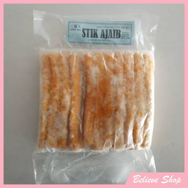 

Gorengan Bentuk Stick 500 gr