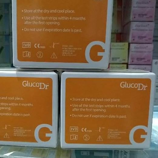 ✼ Strip Gluco Dr Biosensor e 8 / gluco dr biosensor / strip Gluco Dr / gluco dr biosensor ◊