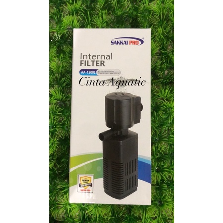 Internal filter AA 1200L Sakkai pro