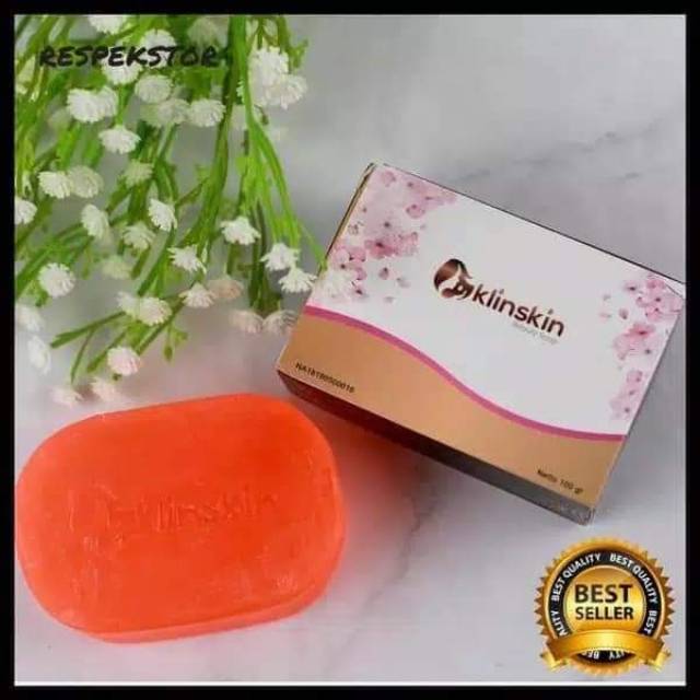 MEDAN TERMURAH/GROSIR KLIN SKIN BPOM/SABUN PEMUTIH 100 %