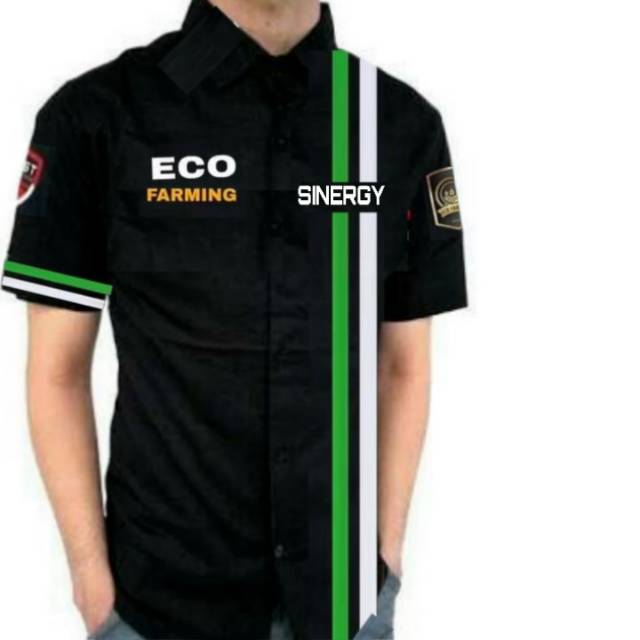 Kemeja eco farming