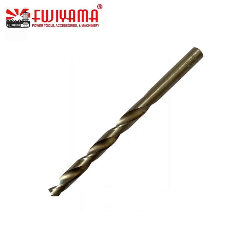 (8 mm) Mata Bor Besi HSS Din 338 Drill Bit Fujiyama