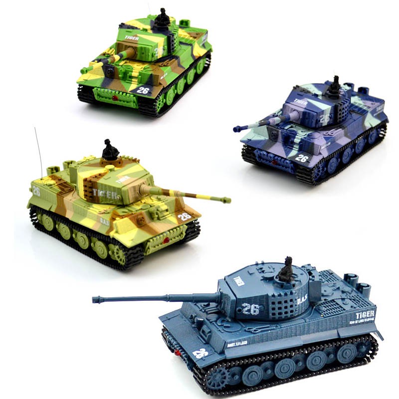 Mainan Rc Tank Tempur Militer Mini Skala 1 72 Dengan 14 Channel - pokemon roblox tank 1