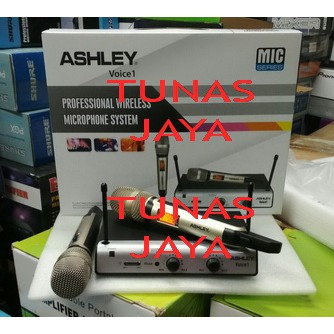 Mic Wireless Ashley Voice 1 Handheld Original