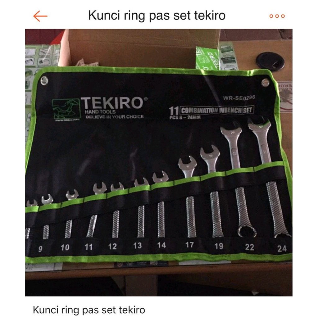 KUNCI 1SET KOMPLITE RING PAS SET TEKIRO JAPAN KUNCI RINGPAS SET TEKIRO Terlaris