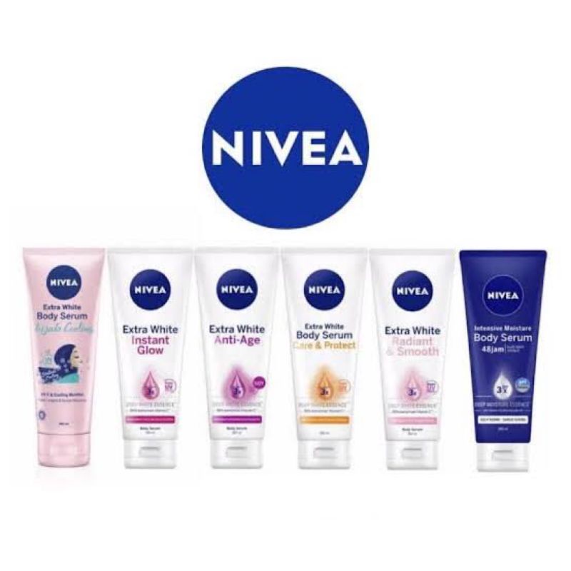 NIVEA Body Serum Extra White 180ml