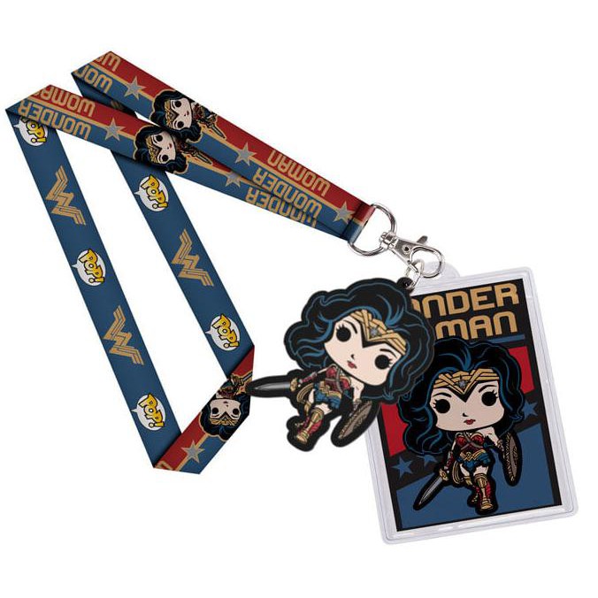 DISKON Funko POP Lanyard Movies Wonder Woman - Wonder Woman Terlaris