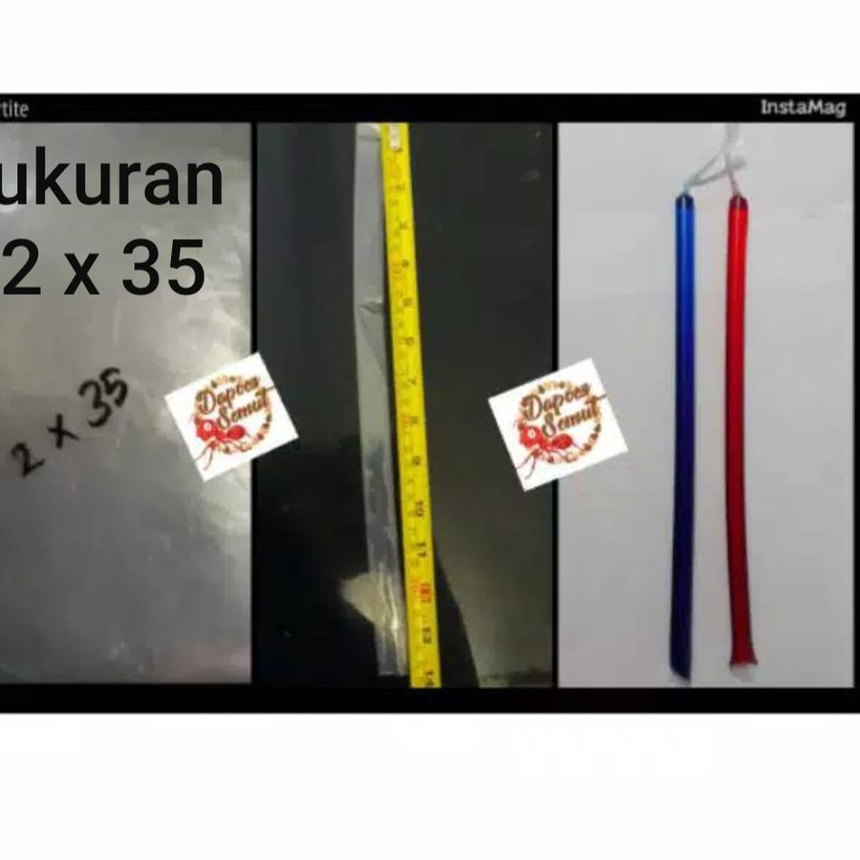 

Harga Hemat Plastik Es Double pensil Uk 2 x 35 ( qty 1 kg )
