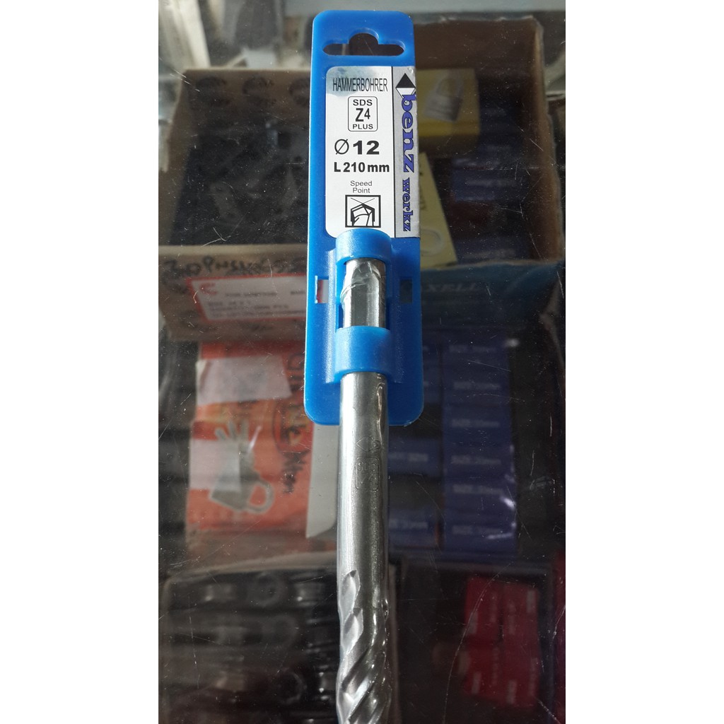 Mata Bor Beton 12mm x 20cm / Mata Bor Beton Panjang