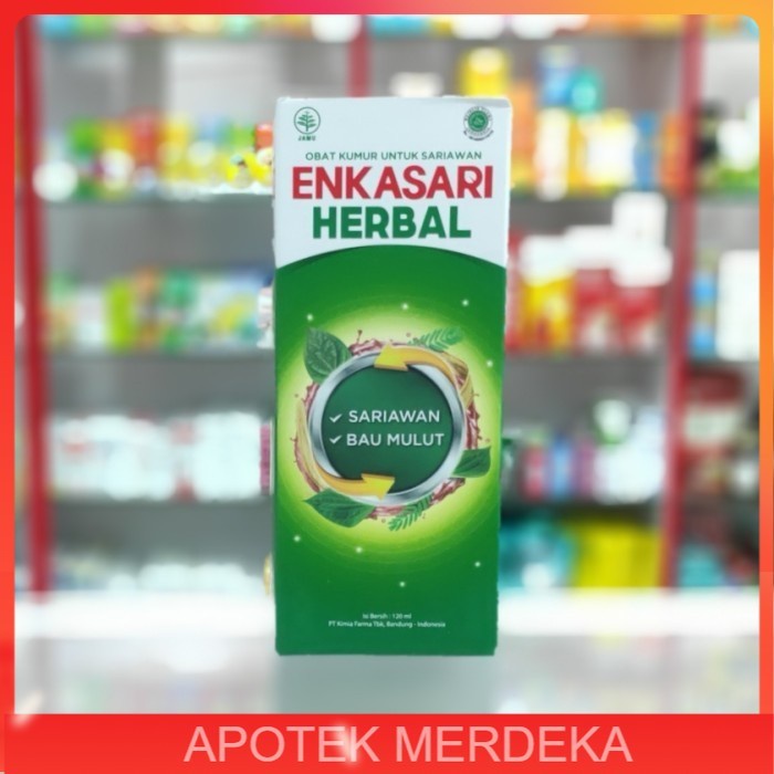 enkasari obat sariawan 120ml
