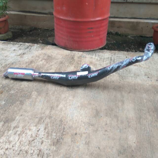 Knalpot F1-ZR  Ahau Motor STD Racing
