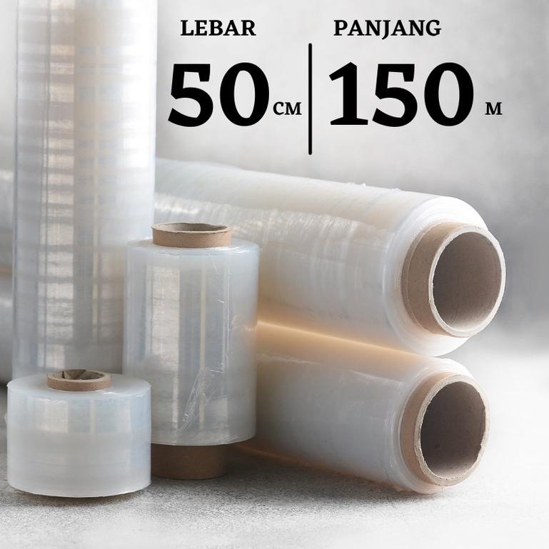 

✥ PLASTIK WRAP WRAPPING - STRETCH FILM BENING 50X150 ☞