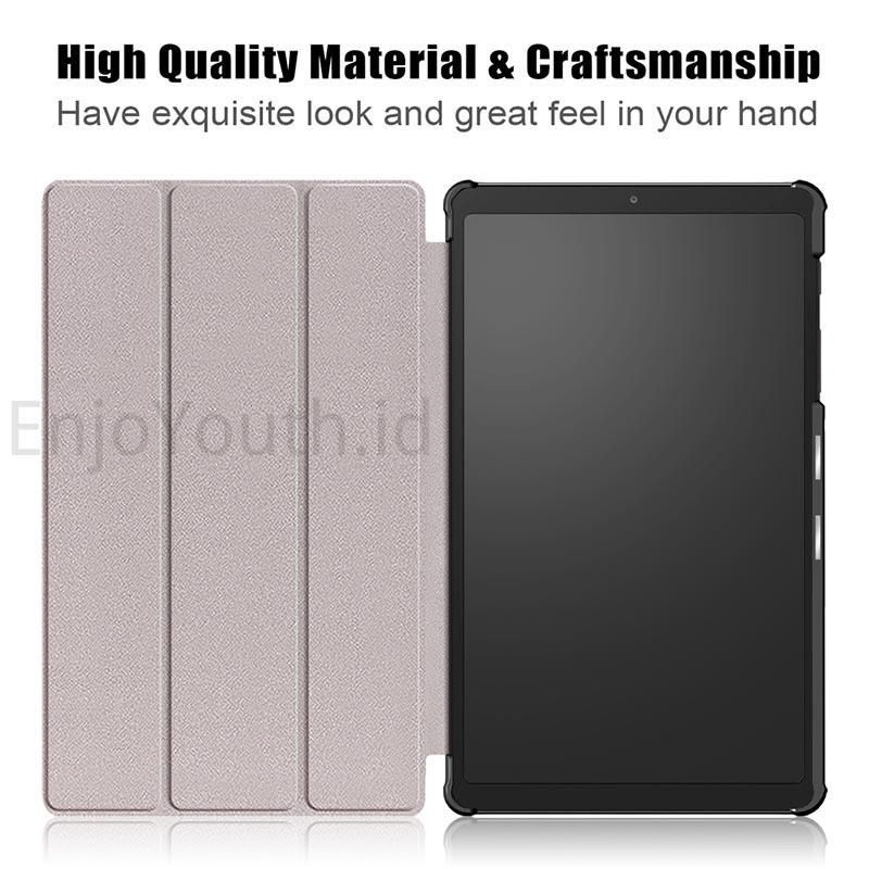 Samsung Tab A7 Lite 8.7 Inch T220/T225 2021 Flip Case Smart Leather Magnetic Auto Sleep Casing