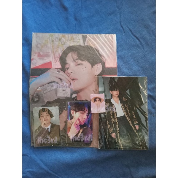 SEASON GREETING 2022 BTS TAEHYUNG BUNDEL DICON SSG22