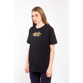  Erigo  T Shirt Sunny Flower Black Shopee Indonesia