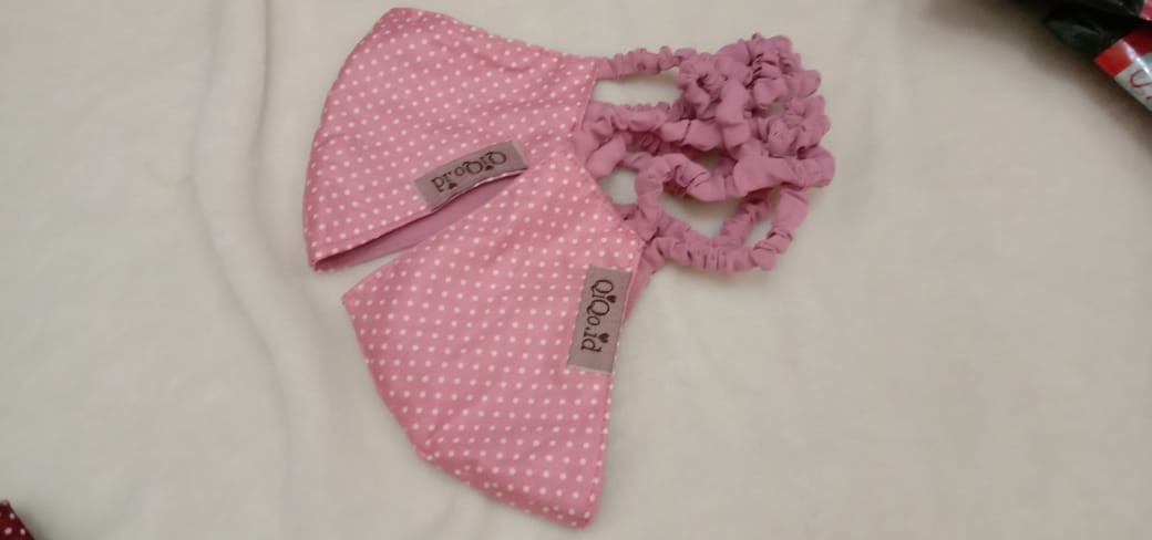 Vitara | Ready Masker Lubi Endomoda 3 Lapis • Nibras Dll