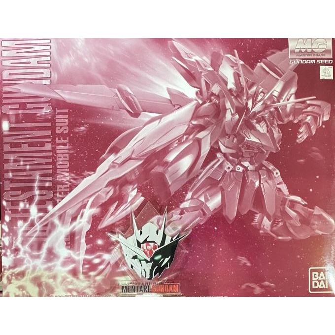 Mg Testament Gundam Bandai