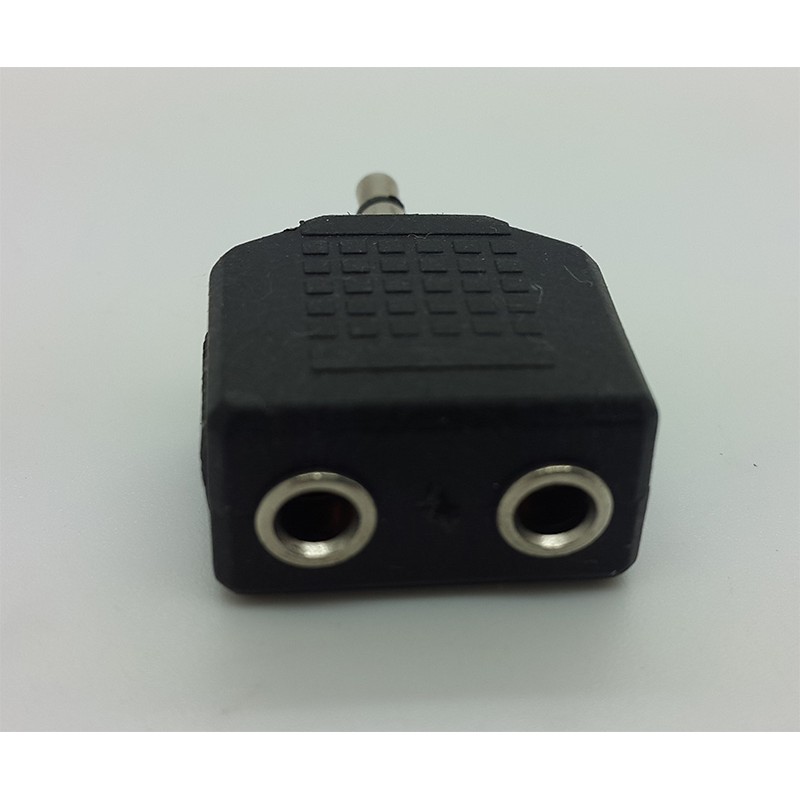 Converter Double Stereo 3,5&quot; ( splitter audio 3.5&quot; )