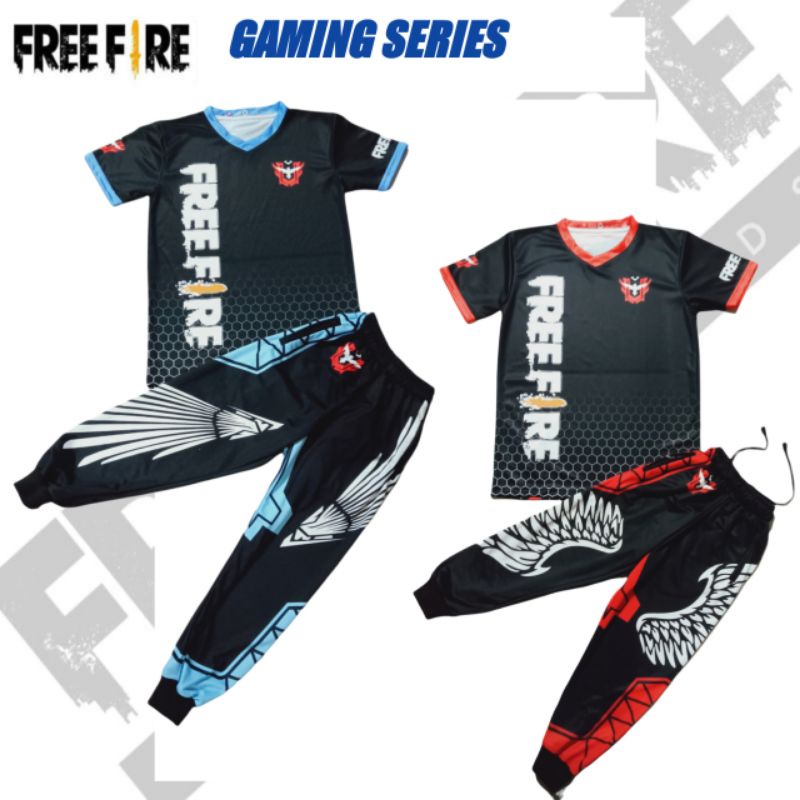 Celana Angel joger Enjel Ff terbaru Gaming free fire kekinian celana angel ff