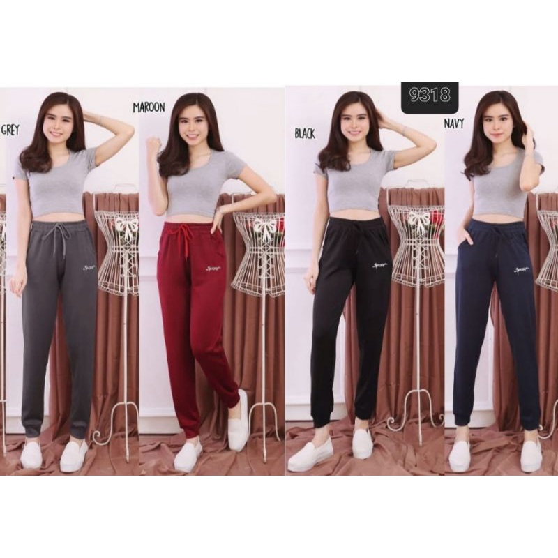 NEW CELANA JOGGER IMPORT SPORT 9318#  IMPORT / CELANA IMPORT MURAH / CELANA MURAH