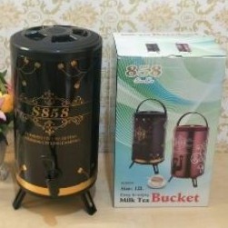 Termos Air Drink Jar Stainless Water Jug 12 L