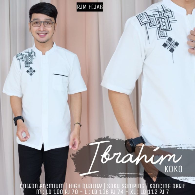 baju Koko /koko dewasa / baju lebaran cowok