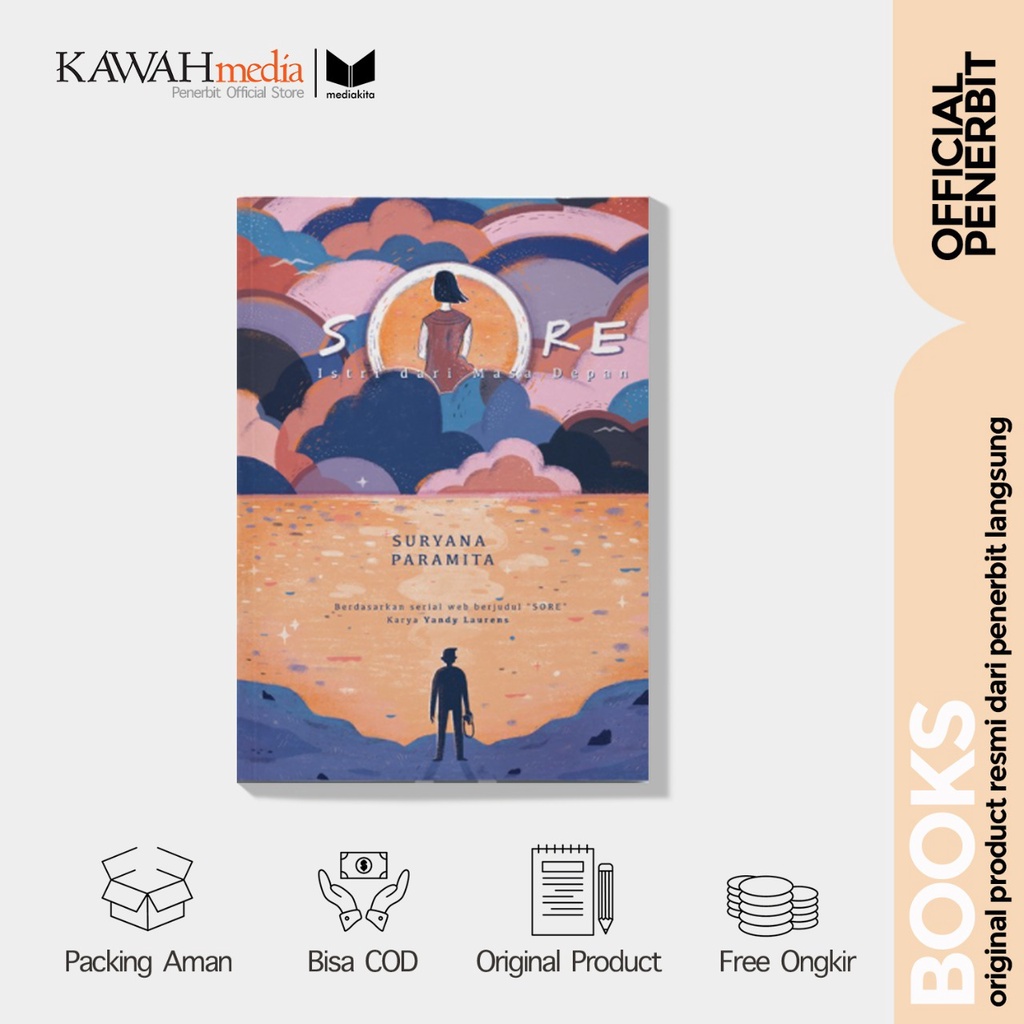 NOVEL SORE: ISTRI DARI MASA DEPAN