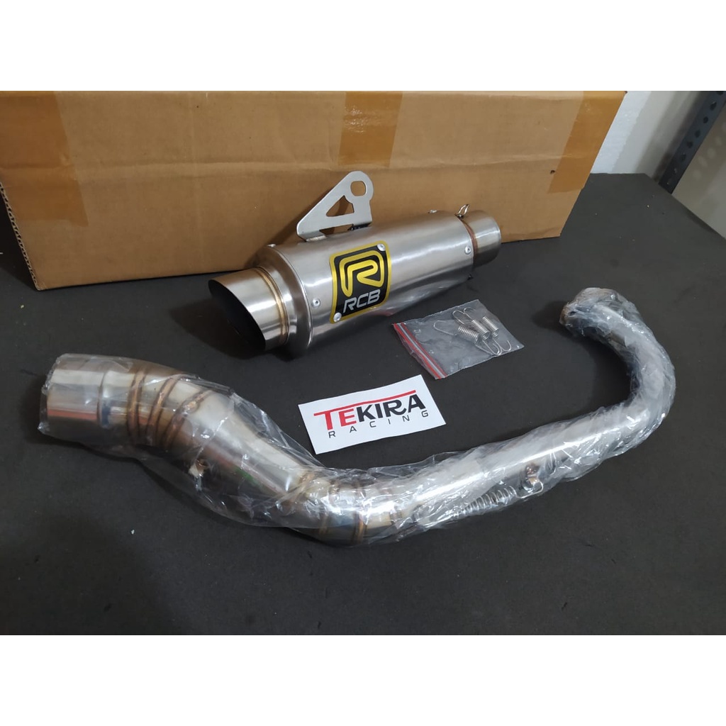 Kenalpot Knalpot Racing Mio Cw Soul Sporty M3 J Gt Z Xeon Spacy Beat Street Pop Esp Xride 115 125 Al