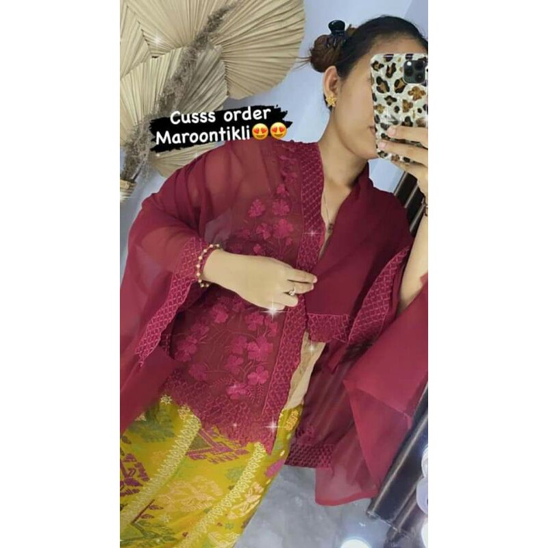 Kebaya Stra Crepe Cleopatra