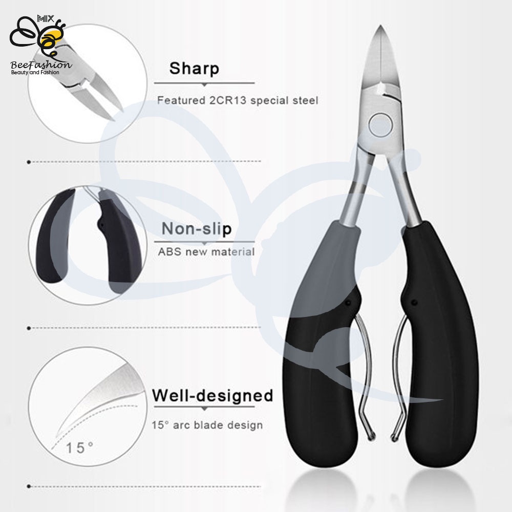 Gunting Kuku Perawatan Jempol Kaki Anti Cantengan - Toe Nail Clipper