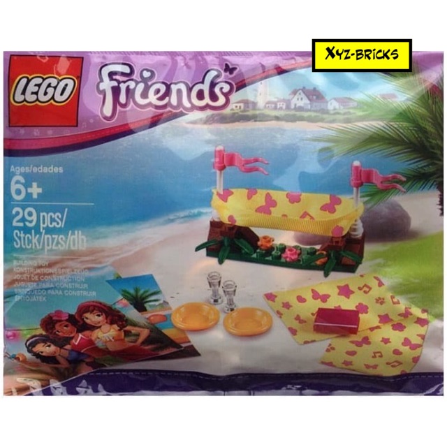 LEGO 5002113 - Friends Beach Hammock