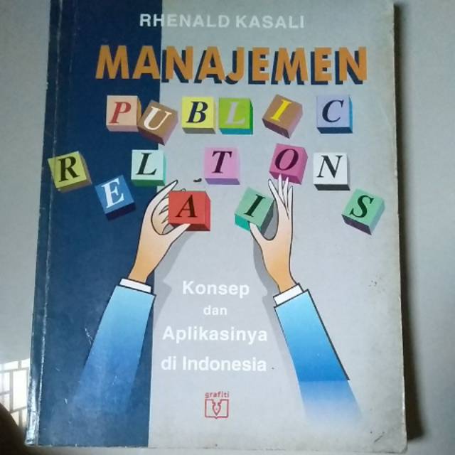 

Buku Manajemen Public Relation