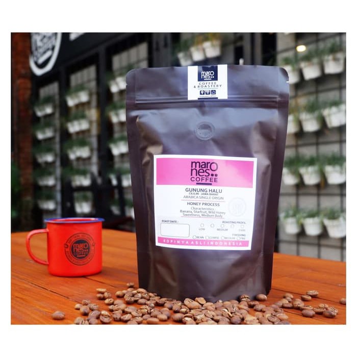 

KOPI GUNUNG HALU SINGLE ORIGIN (BUBUK/BIJI) 200 GRAM - kkp689