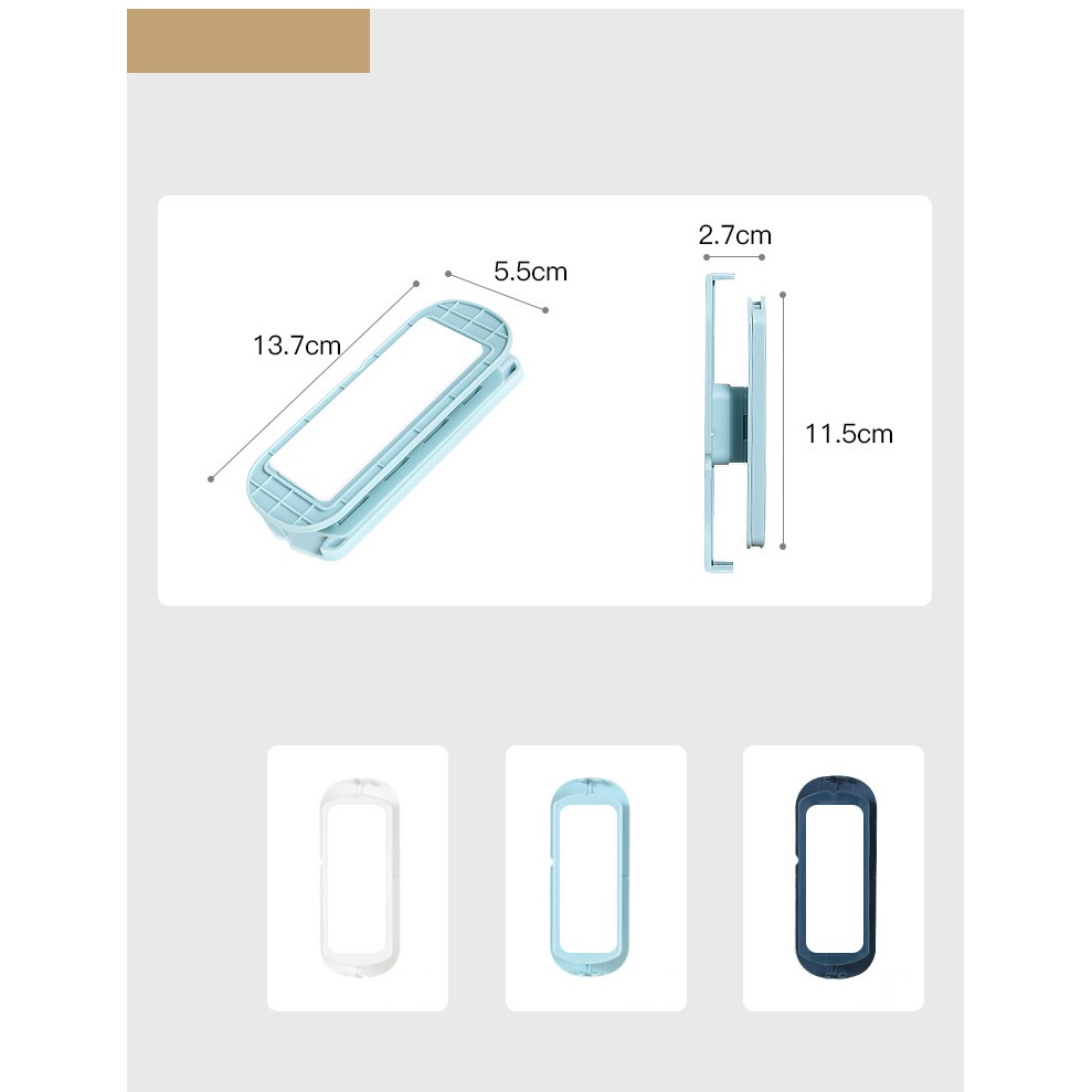 HA 15 Dudukan Soket Organizer Kabel Tempel Dinding