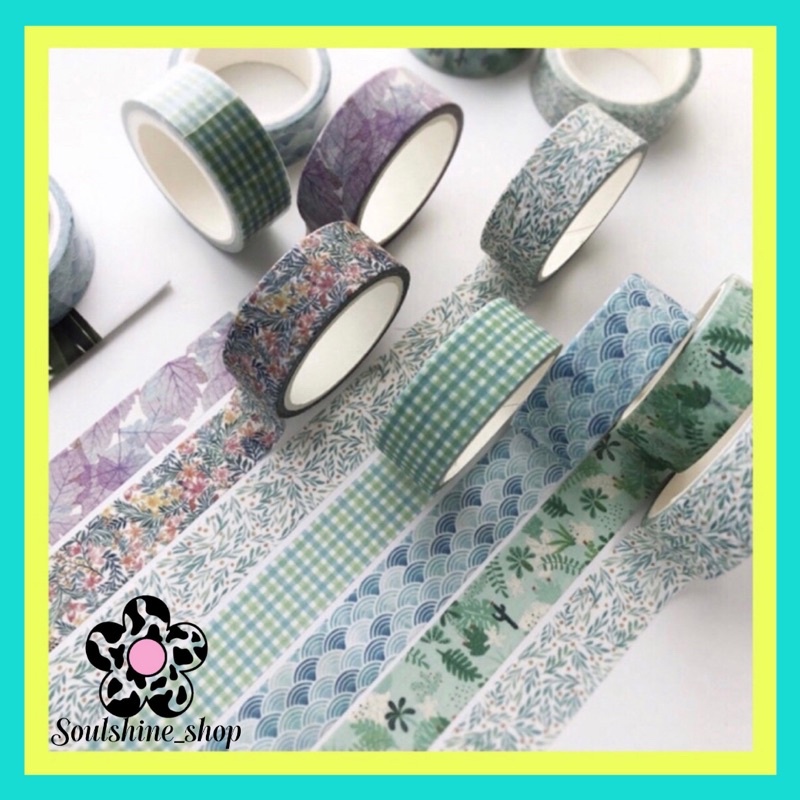 

Washi Tape Lucu Pita Perekat Dekoratif Selotip Untuk Sticker Scarpbooking DIY Alat Tulis Sekolah