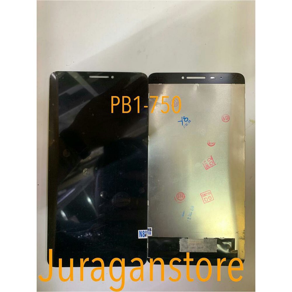 LCD TOUCHSCREEN LENOVO PHAB PB1-750 COMPLETE ORIGINAL