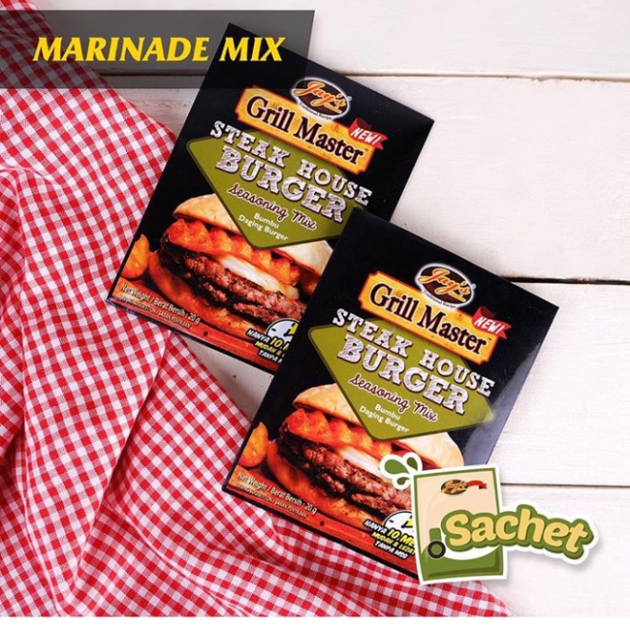 

Spesial - Steak House Burger Jay'S Kitchen / Bumbu Penyedap Non Ms