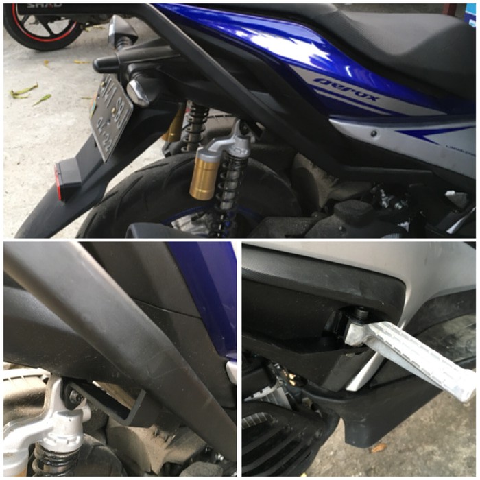 BEST SELLER   Original Breket / Bracket Box Motor Shad Aerox 155