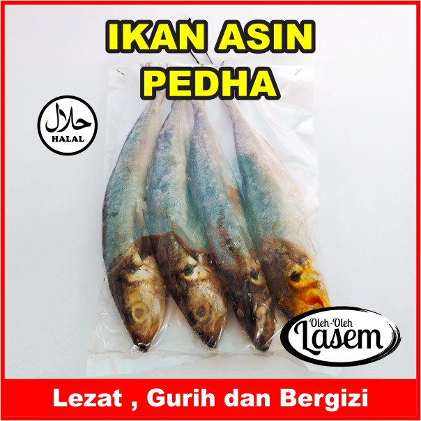 

IKAN ASIN PEDHA OLEH-OLEH LASEM REMBANG / KHAS REMBANG / KHAS BONANG