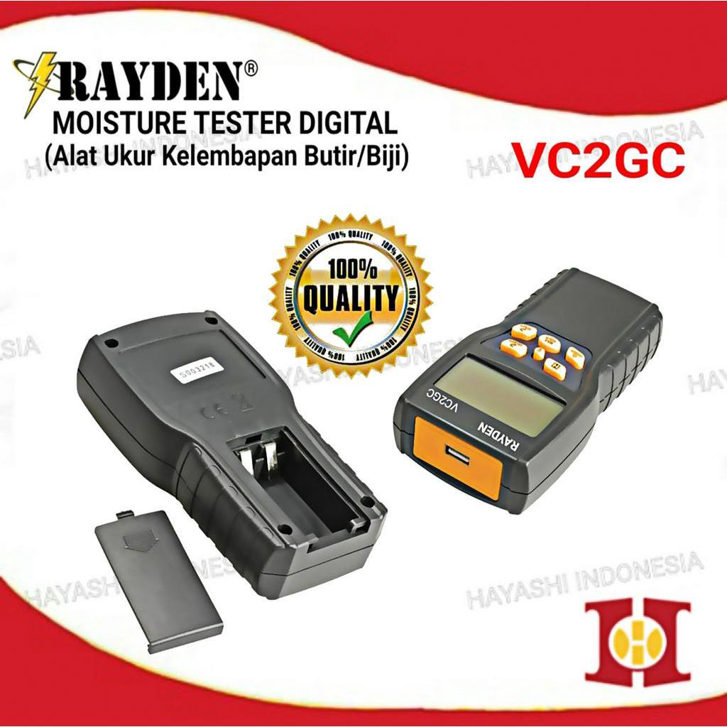 Alat Ukur Kelembaban Kadar Air Biji Beras Digital Grain Moisture Meter