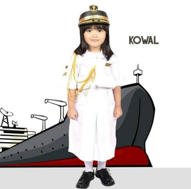 Dijual pet profesi TNI AL dan KOWAL anak