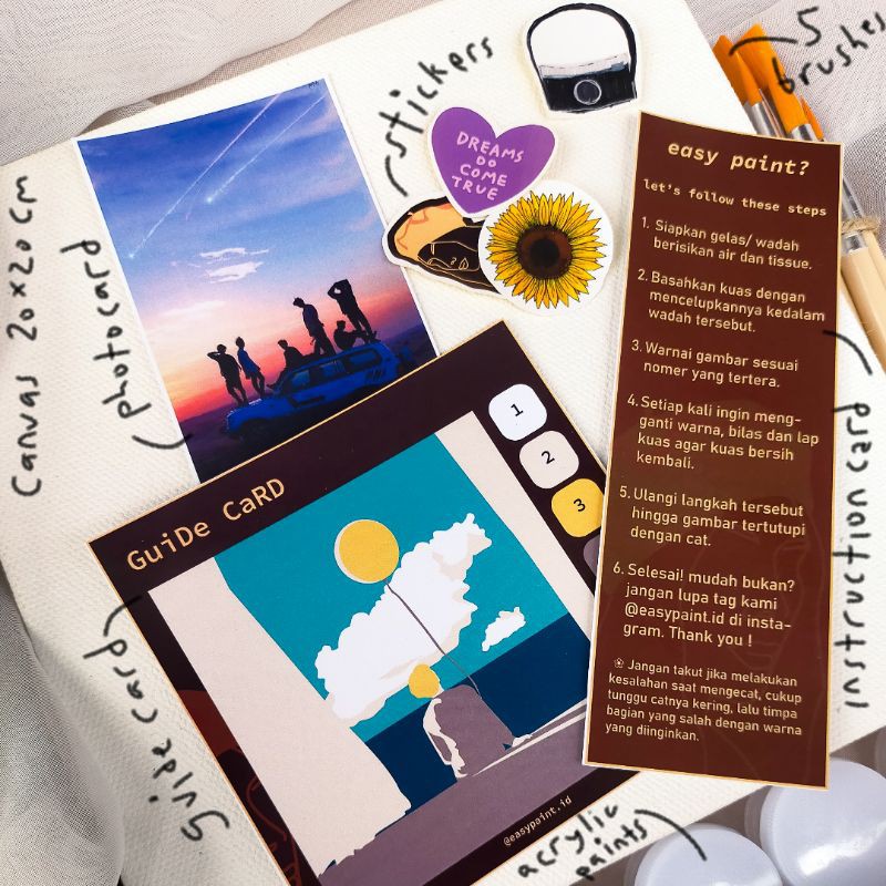 Serendipity Bts Jimin Paint by number painting kit