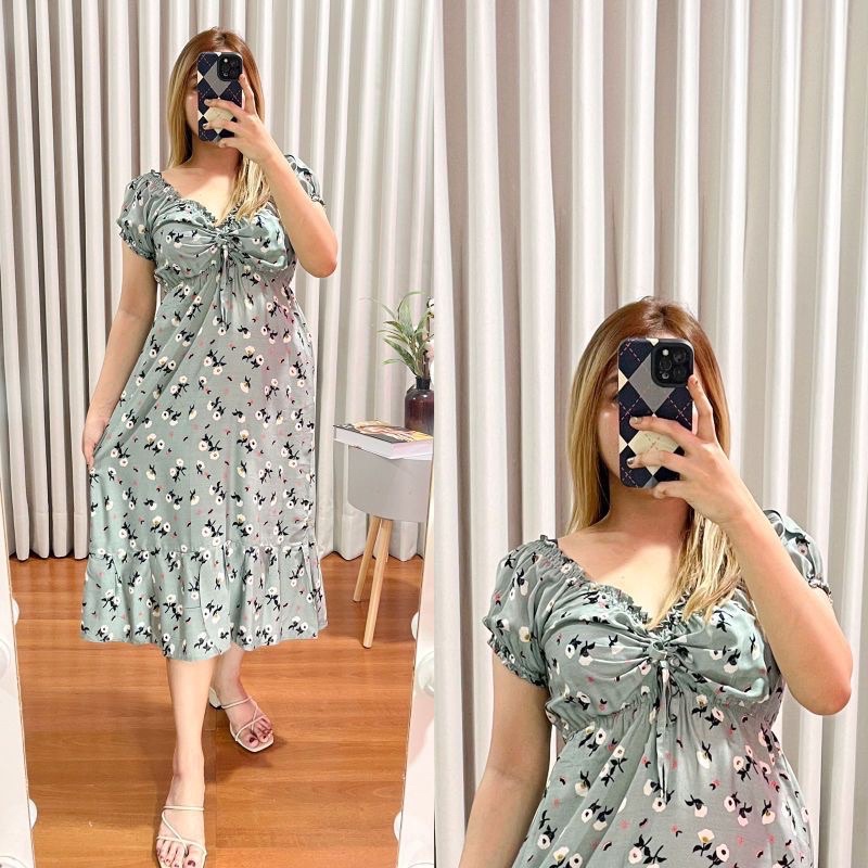 Daster Cassandra Serut Dada Marina