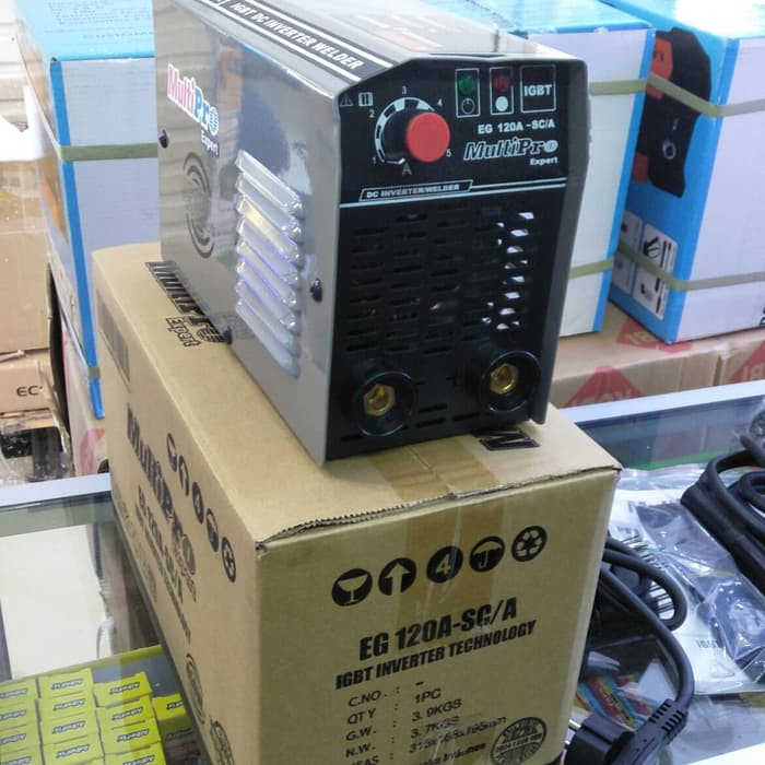 Jual Original Mesin trafo las 450 watt EG 120 A - SC MULTIPRO inverter