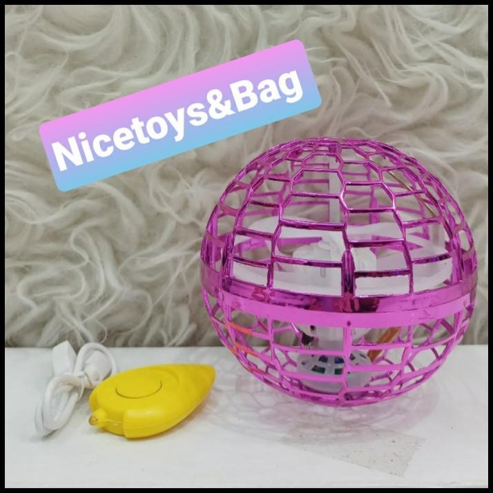 Bola Terbang Flying Spinner Drone Terbang