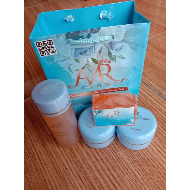 AMR glow skincare original 100%