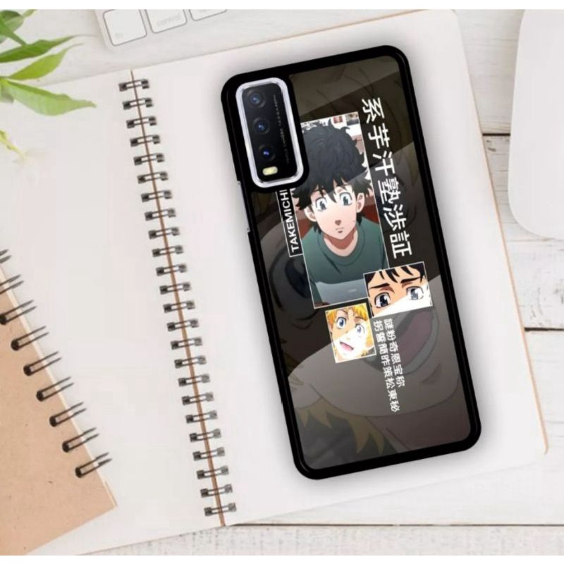 Athan Case Vivo Y12s Fashion Animasi Karakter Anime series
