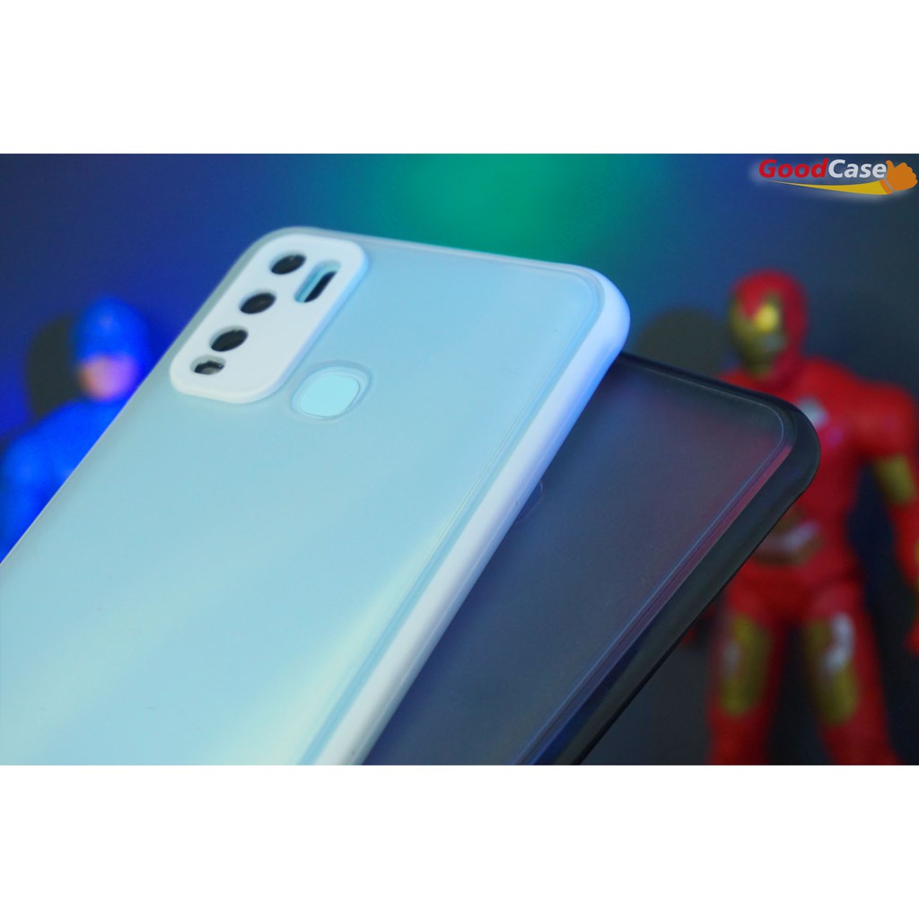 GoodCase - Case Lensa Anti Crack Macaron Xiaomi Redmi 8/8A Pro | Redmi 9 | Redmi Note 8 | Note 8 Pro